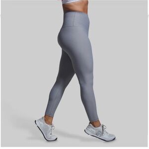 Born Primitive Paragon Women’s High-Waisted Sleet Grey Leggings